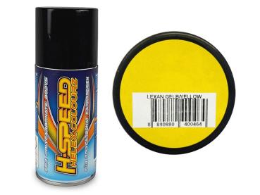 Lexan Spray gelb/yellow 150ml H-SPEED