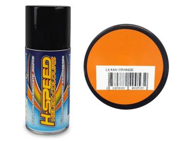 Lexan Spray orange 150ml H-SPEED