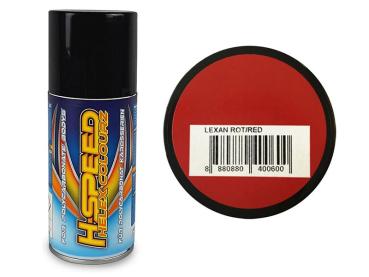 Lexan Spray rot/red 150ml H-SPEED