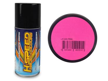 Lexan Spray Fluo pink 150ml H-SPEED
