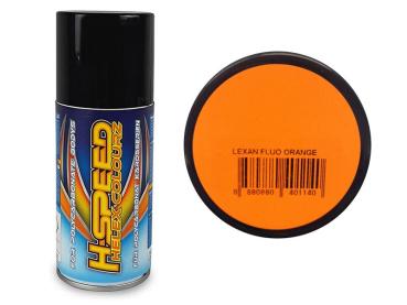 Lexan Spray Fluo orange 150ml H-SPEED