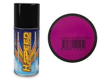 Lexan Spray Fluo violett/purple 150ml H-SPEED