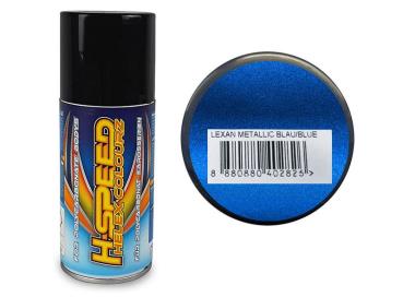 Lexan Spray metallic blau / blue 150ml H-SPEED