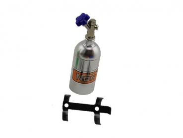 Aluminium Gasflaschen H-SPEED Deko 1/10