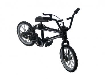 Fahrrad für Fingertricks schwarz H-SPEED Deko 1/10