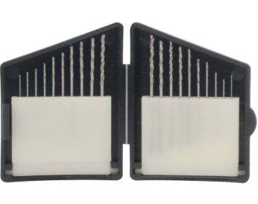 HSS200 - HSS-Bohrerset 20-tlg. Ø 0,3 - 1,2 mm