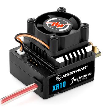 Hobbywing Xerun XR10 Justock G3S Brushless Regler 60A, 2s LiPo, BEC 4A