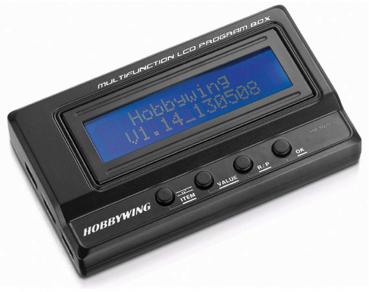 HOBBYWING MULTIFUNCTION LCD PROGRAMM BOX