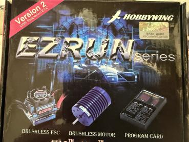 Combo Ezrun A3, 25A, 18T Kyosho