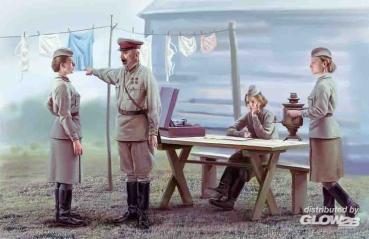 1:35 Soviet Military Servicewomen 1939-1942