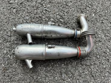 2 x gebrauchte Masterfix Resorohre 1/8