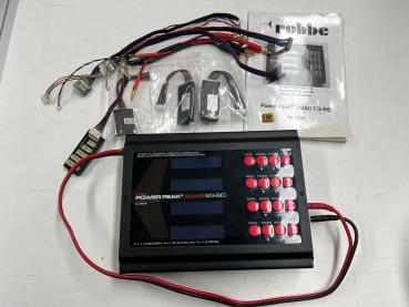 Power Peak Quad EQ-BID 4x50W 12V # 8565 (Neuwertig)