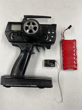 Futaba T3PM 2,4GHZ gebraucht inkl. Empfänger R603FS