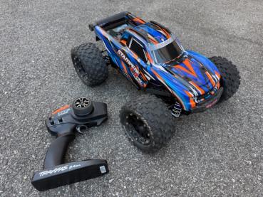 Neuwertiger Traxxas Stampede 4x4VXL Clipless