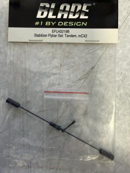 Blade Tandem Paddelstange