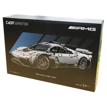 CaDA Mercedes-AMG ONE 1:8 grau 2,4GHz Bricks
