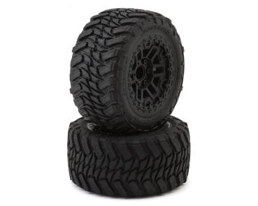 JConcepts Switchback Reifen auf Shuttle Felge 12mm