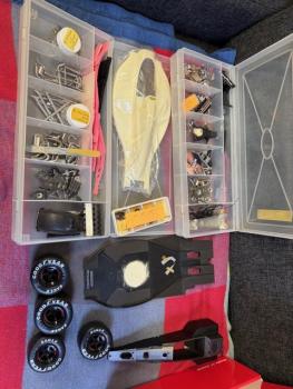 Preview: 1:12 Ferrari F1-89 1989 Brazilian GP #27 N.Mansell / #28 G.Berger Model Factory Hiro | No. K-694