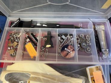 Preview: 1:12 Ferrari F1-89 1989 Brazilian GP #27 N.Mansell / #28 G.Berger Model Factory Hiro | No. K-694