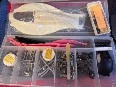 Preview: 1:12 Ferrari F1-89 1989 Brazilian GP #27 N.Mansell / #28 G.Berger Model Factory Hiro | No. K-694