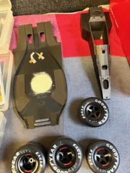 1:12 Ferrari F1-89 1989 Brazilian GP #27 N.Mansell / #28 G.Berger Model Factory Hiro | No. K-694