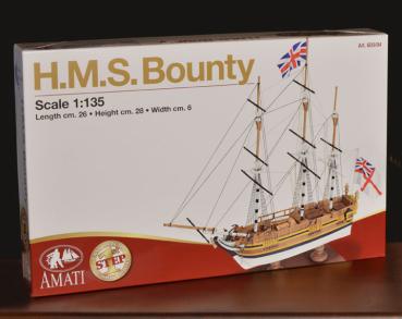 HMS Bounty First Step Bausatz