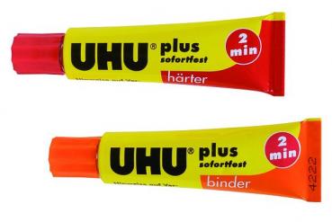 UHU plus sofortfest 35g Tuben UHU plus sofortfest