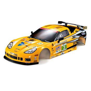 Killerbody Corvette GT2 Karosserie Rally-Racing 190mm RTU