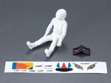 1:10 Fahrerfigur & Sticker