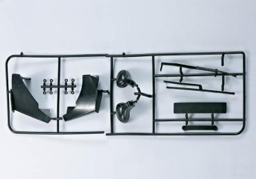 Killerbody Anbauteile Plastik für Alfa Romeo 1/7 (Spoiler, etc)