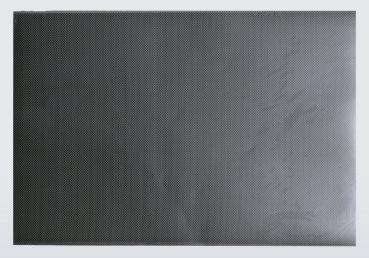 Dekorbogen Carbon Design - Square/Vinyl 180*275mm