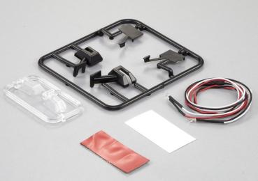 1:10 Rückspiegel Set Truck inkl. LEDs