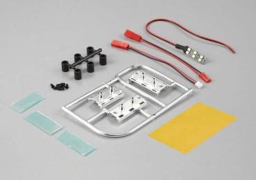 1:10 Nummernschild-Set mit LED
