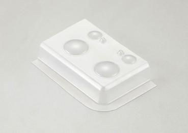 Killerbody Scheinwerferabdeckung Lexan für Warrior