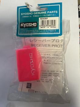 Empfängerschutz#Gummi,Neonpink