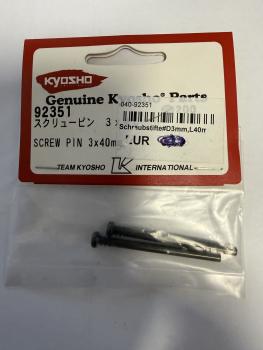 Schraubstifte#D3mm,L40mm,(2)
