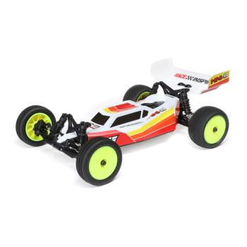 Losi 1/16 Mini-B 2S 2WD RTR Brushless Buggy (Battery & Charger included), Red