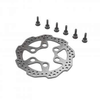 Steel Front Brake Rotor with Screws: Promoto-MX/SM