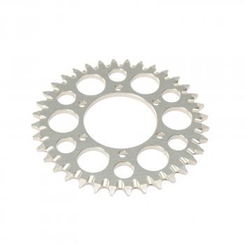 Hub Chain Sprocket, Hard Anodized: Promoto-MX/SM