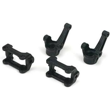 Team Losi Front/Rear Hub & Spindle Set for Losi Mini LST