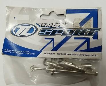 Center Driveshafts & Drive Cups MLST