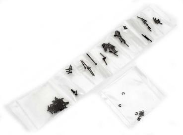 LOSI Schrauben Set/ E-Clip: Micro-T/B/DT