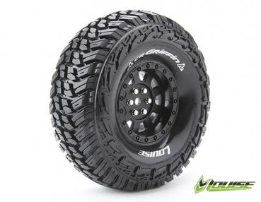 CR-GRIFFIN 1.9 SUPERSOFT FELGE SCHWARZ (2) *J* 12MM CRAWLER LOUISE