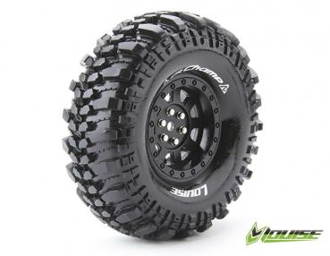 CR-CHAMP 1.9 SUPERSOFT FELGE SCHWARZ (2) *J* 12MM CRAWLER LOUISE