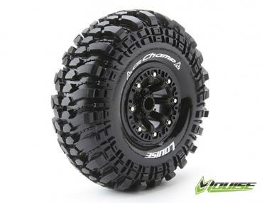 CR-CHAMP 2.2 SUPERSOFT FELGE SCHWARZ (2) 12MM CRAWLER LOUISE