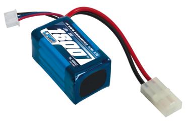 LiPo - 1800mAh - 2S2P - 7.4V - 30C