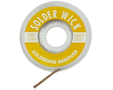 LS15 - Entlötlitze Breite 1,5 mm x 1500 mm