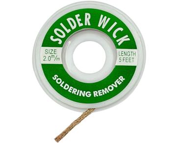 LS20 - Entlötlitze Breite 2,0 mm x 1500 mm