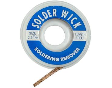 LS25 - Entlötlitze Breite 2,5 mm x 1500 mm