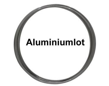 LZA1 - 1 m ISO-CORE "AL" Aluminiumlot Ø 1,5 mm (ca. 10,7 g)
